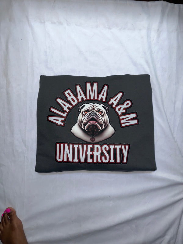 Alabama A&M University Santa Cruz Sweatshirt