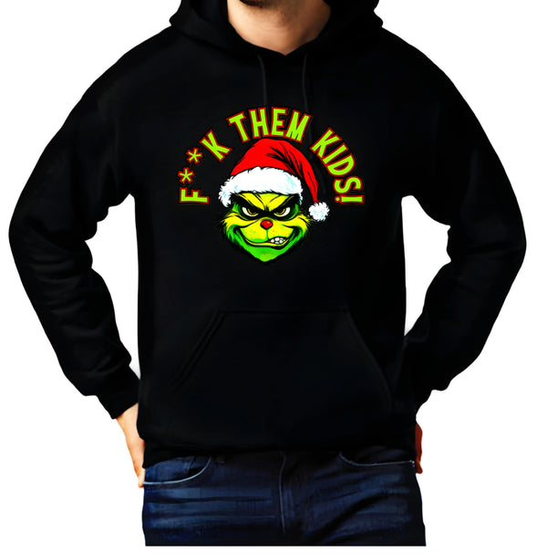 A Grinch Christmas Hoodie