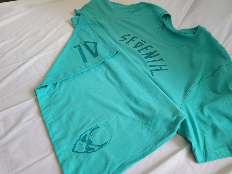 "Banned" Turquoise Tee Alien Where?