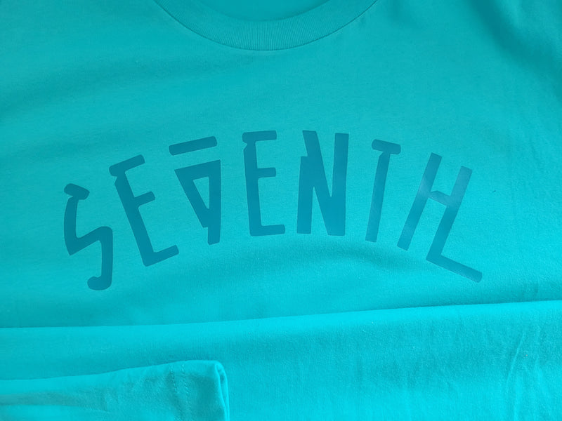 "Banned" Turquoise Tee Alien Where?