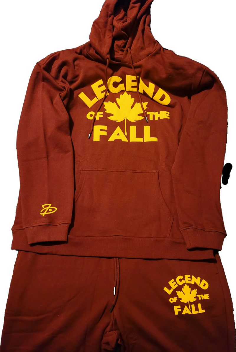 Legend of the Fall Hoodie Sweatsuit