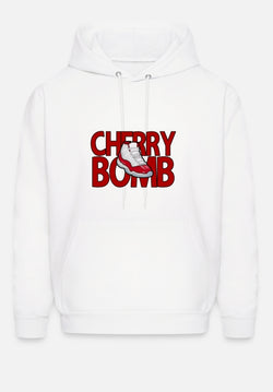 AJ 11 Cherry Bomb Hoodie
