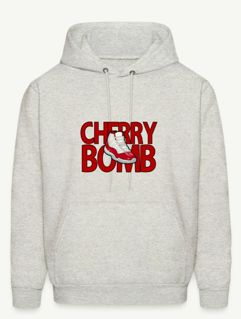 AJ 11 Cherry Bomb Hoodie